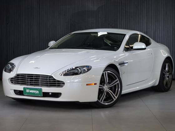 ASTON MARTIN VANTAGE 4.7 V8 32V GASOLINA 2P AUTOMÁTICO